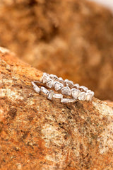 Eternity Love Band Ring + Give Joy Gift