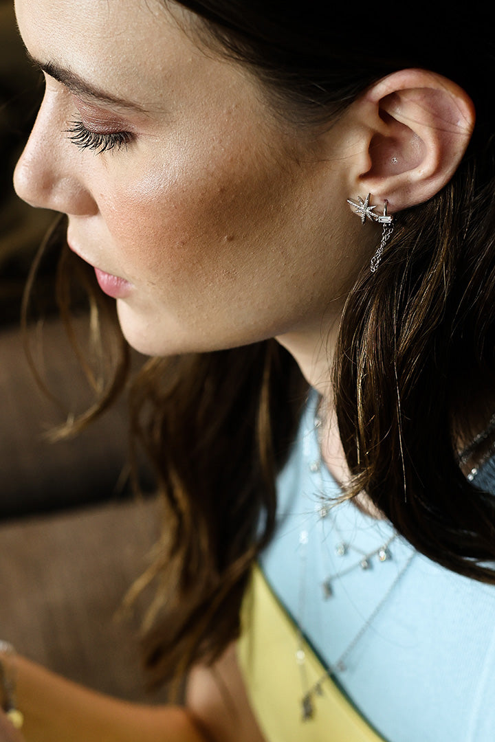 Bright Star Earrings + Give Magic Gift