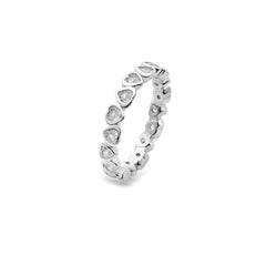 Eternity Love Band Ring + Give Joy Gift