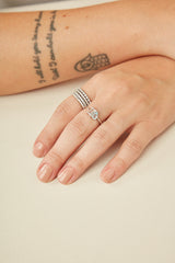 Double Cut Ring + Give Love Gift