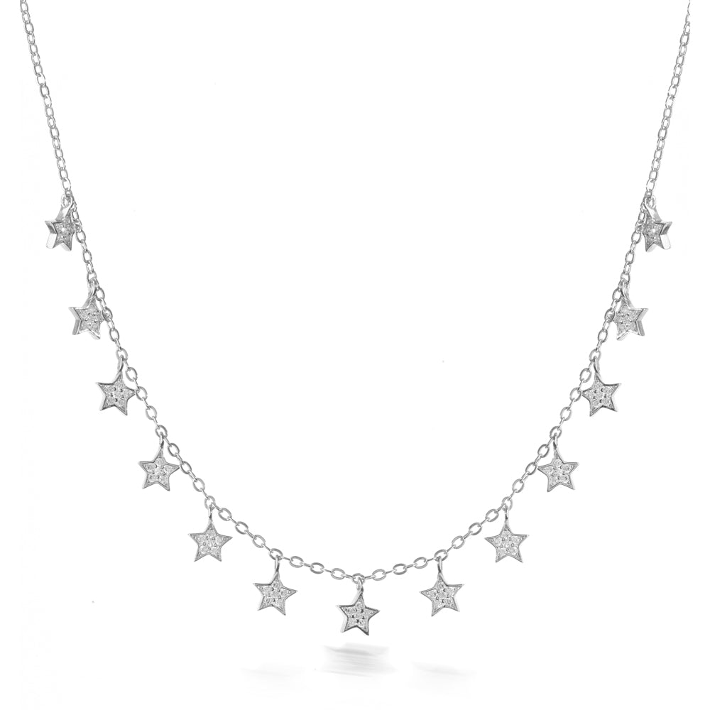 Shining Stars Necklace + Give Magic Gift