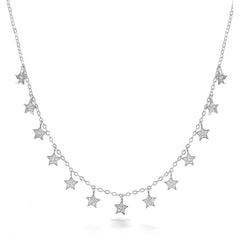 Shining Stars Necklace + Give Magic Gift