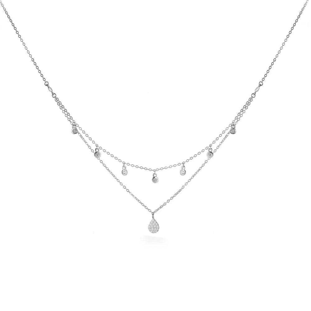 Double Layer Necklace + Give Joy Gift