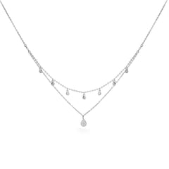 Double Layer Necklace + Give Joy Gift