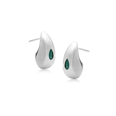 Big Silver Essence Earring + Give Joy Gift