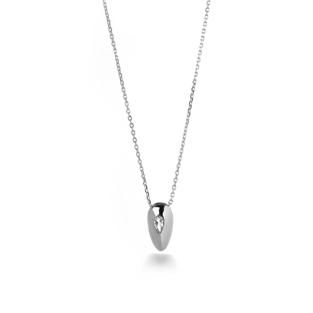 Silver Essence Necklace + Give Love Gift