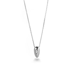 Silver Essence Necklace + Give Love Gift