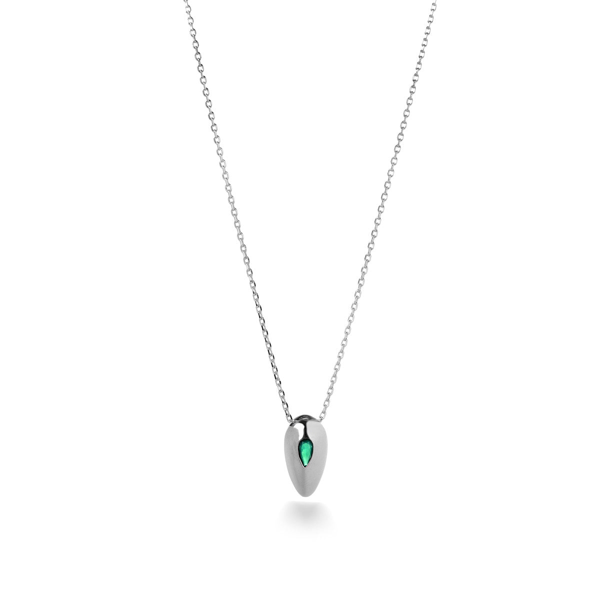 Silver Essence Necklace + Give Joy Gift