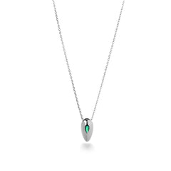 Silver Essence Necklace + Give Joy Gift