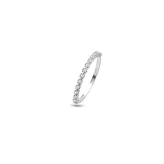 Half Band Ring + Give Fun Gift