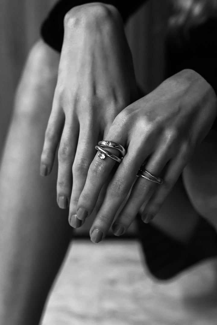 Infinity Plump Ring + Love Gift