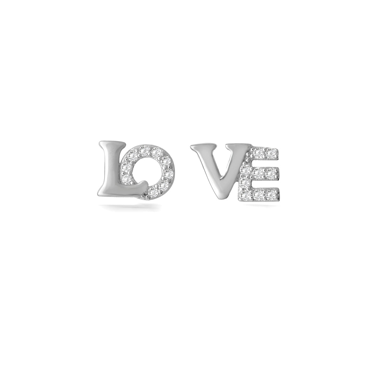 Love Letters Earrings + Give Joy Gift