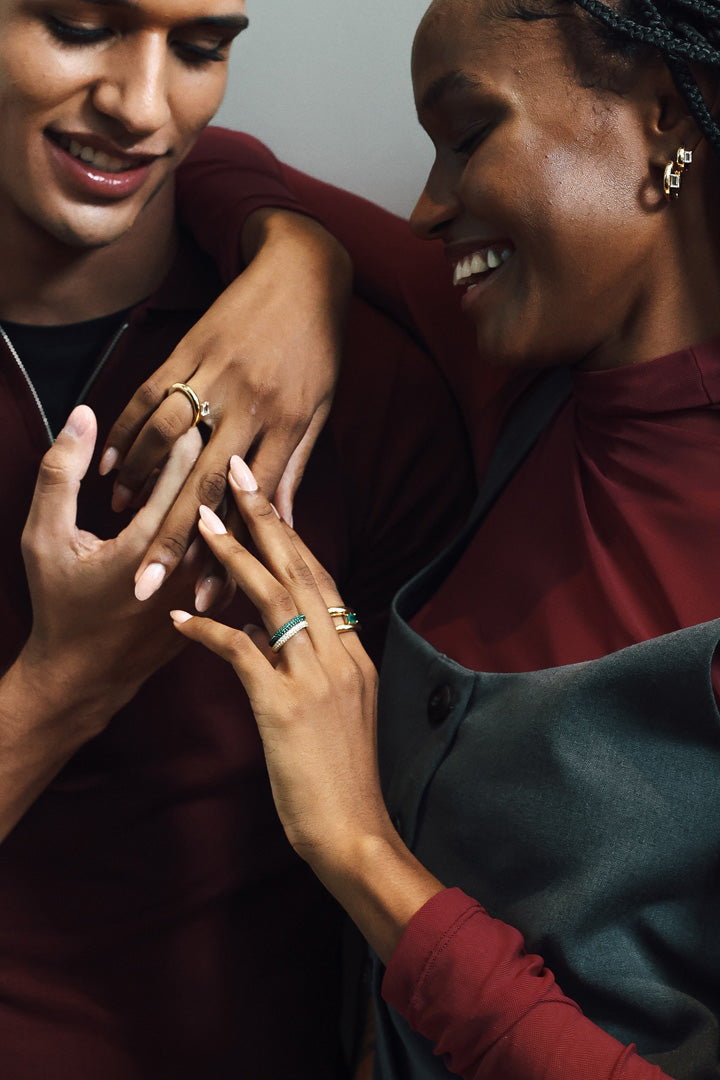 Eternity Joy Band Ring + Give Joy Gift