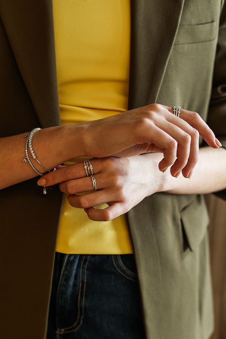 Baguette Ring + Give Hope Gift