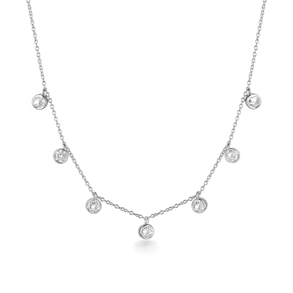 Radiant Round Necklace + Give Love Gift