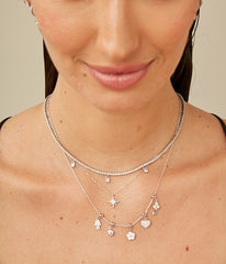 Single Bright Star Necklace + Give Joy Gift