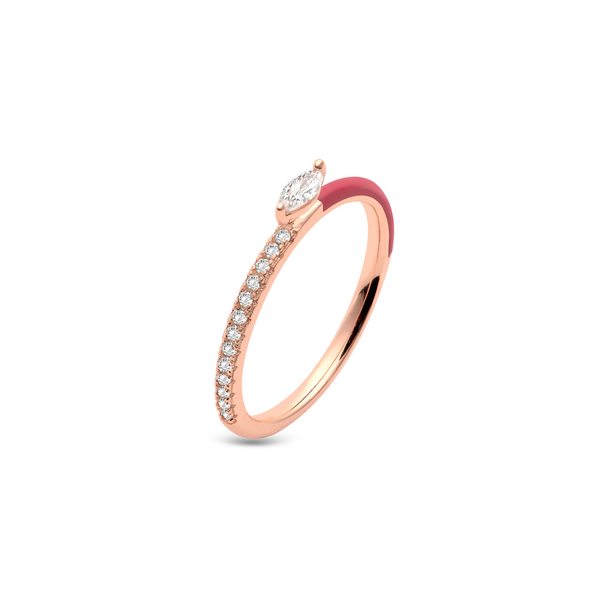 Tiny Joy Marquise Ring + Give Love Gift