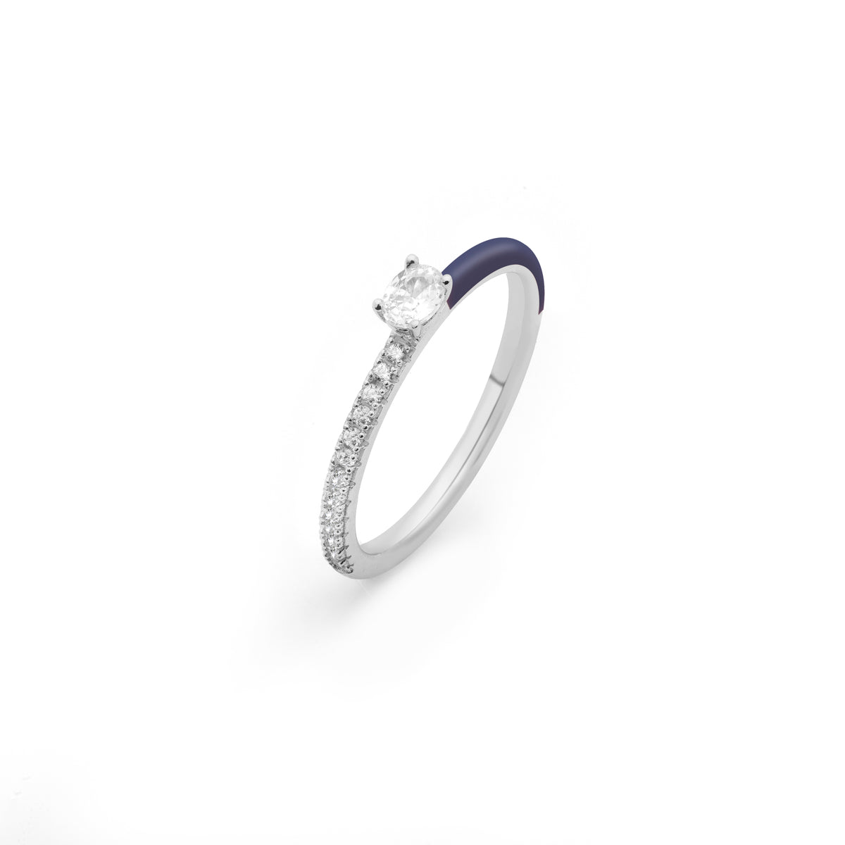 Tiny Joy Oval Ring +  Give Joy Gift