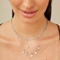 Model wearing Giving Gems Jewelry
